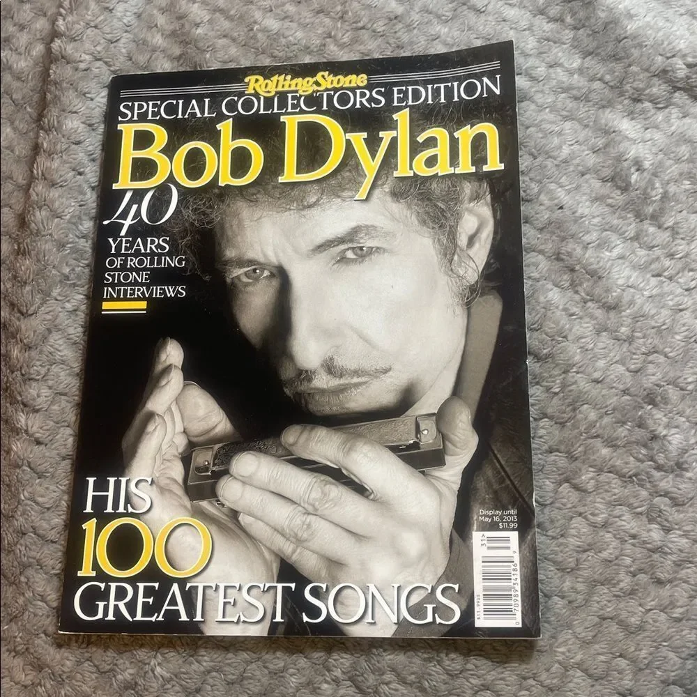 Rolling Stone Bob Dylan Special Edition Magazine